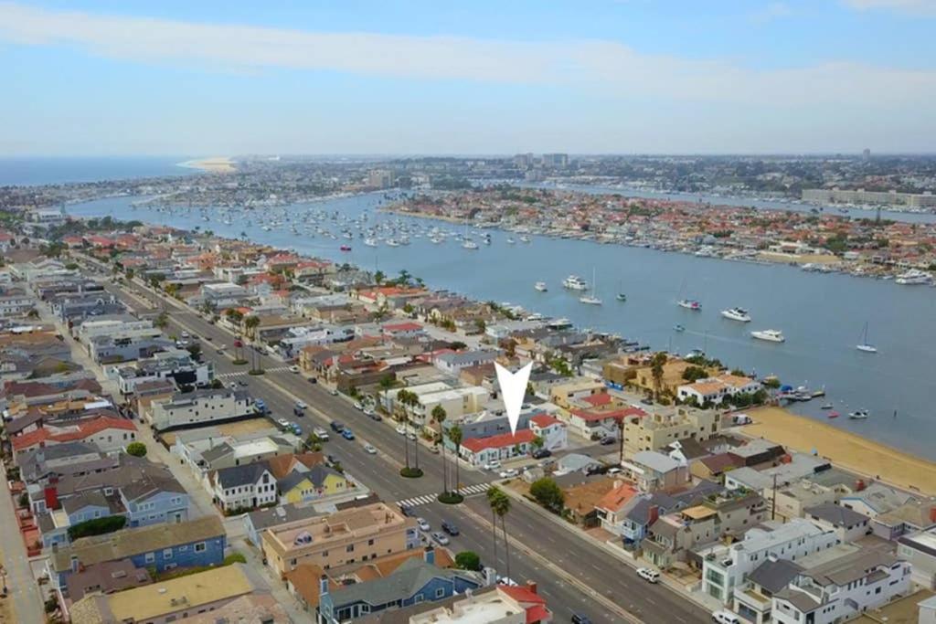 1000#1 Contemporary Home W/ Parking, Grill, & Ac! Newport Beach Esterno foto