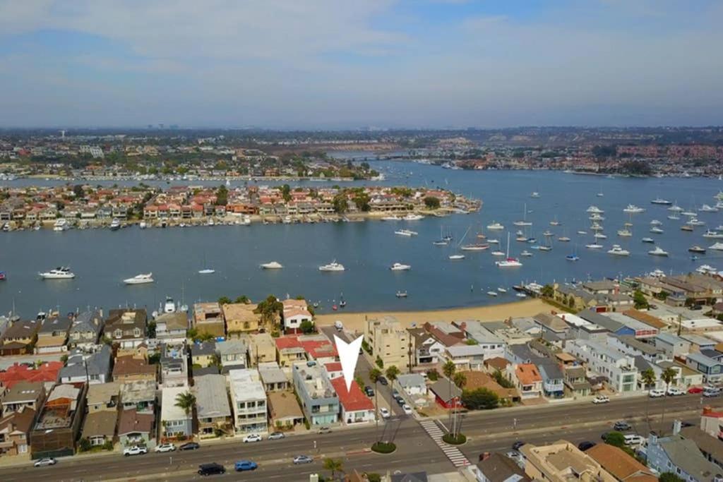1000#1 Contemporary Home W/ Parking, Grill, & Ac! Newport Beach Esterno foto
