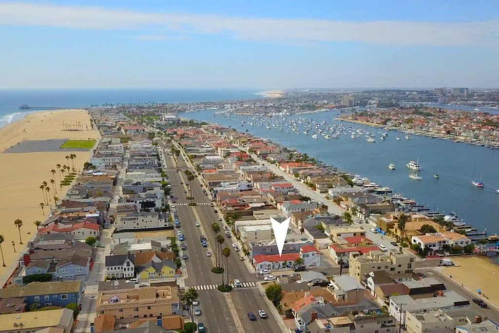 1000#1 Contemporary Home W/ Parking, Grill, & Ac! Newport Beach Esterno foto