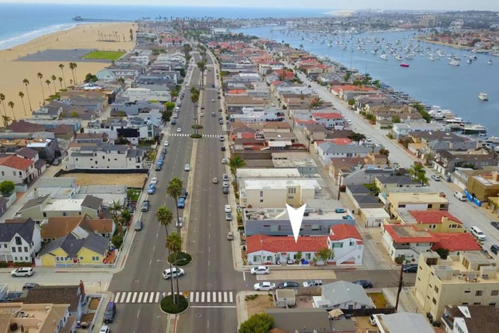 1000#1 Contemporary Home W/ Parking, Grill, & Ac! Newport Beach Esterno foto