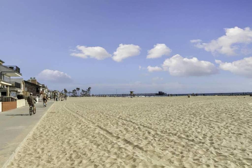 1000#1 Contemporary Home W/ Parking, Grill, & Ac! Newport Beach Esterno foto